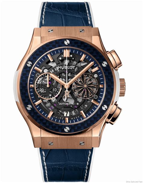 hublot classic blue titanium|Hublot titanium king gold.